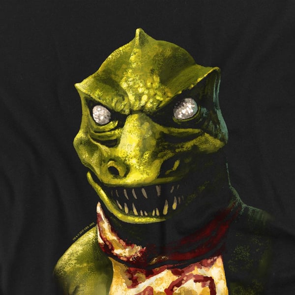 Star Trek Mens Gorn Bust T-Shirt