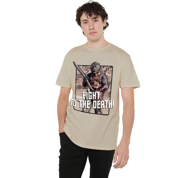 Star Trek Mens To the Death T-Shirt