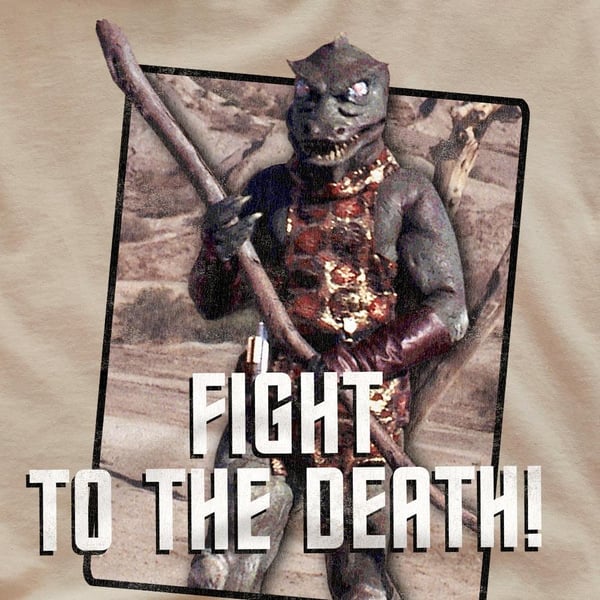 Star Trek Mens To the Death T-Shirt
