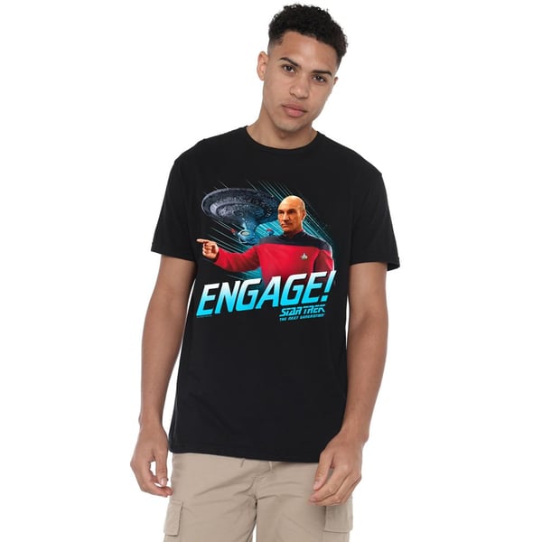 Star Trek Miesten Engage T-paita