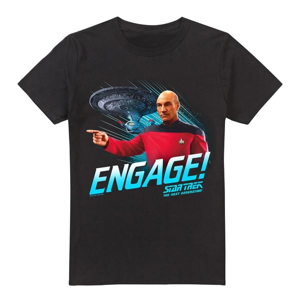 Star Trek Herr Engage T-shirt