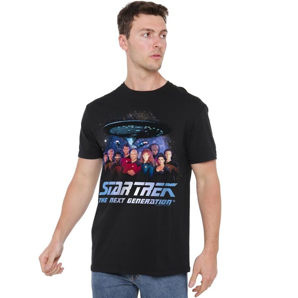 Star Trek Mens Space Group T-Shirt