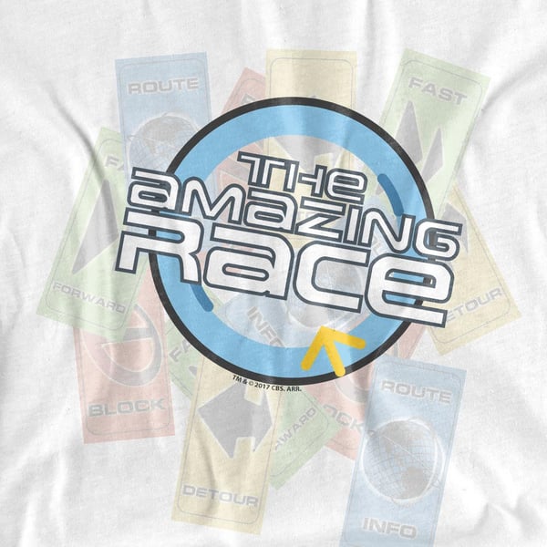 The Amazing Race Mens The Race T-Shirt