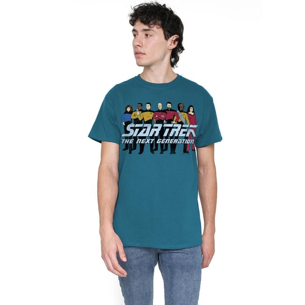 Star Trek Mens Line Up T-Shirt