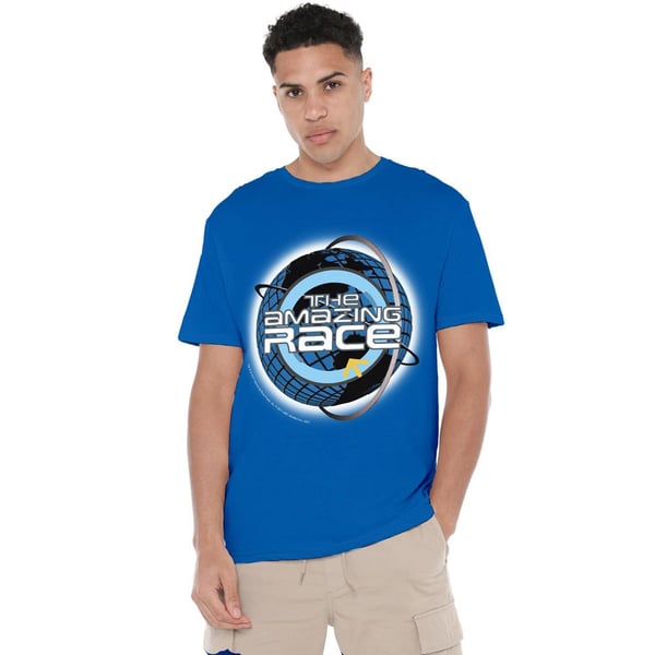 The Amazing Race Mens Around the Globe T-Shirt