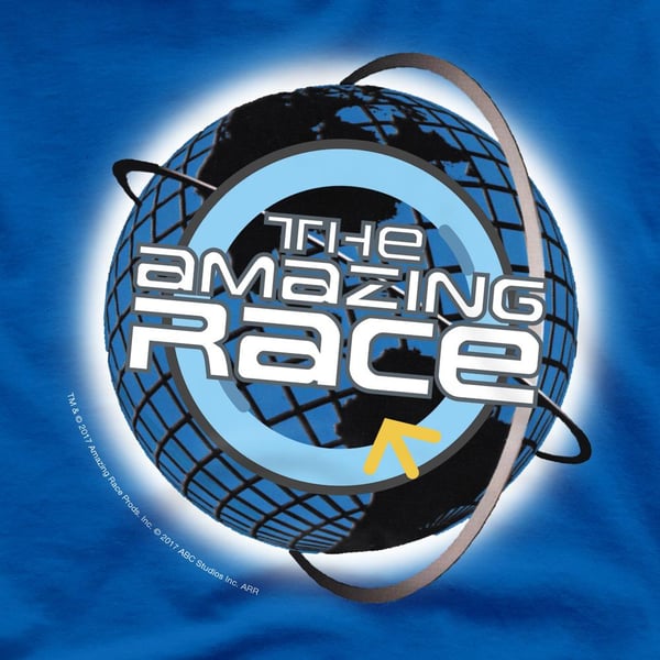 The Amazing Race Mens Around the Globe T-Shirt