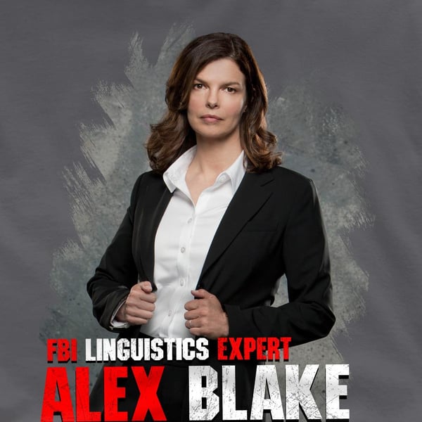 Criminal Minds Mens Alex Blake T-Shirt