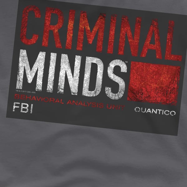 Criminal Minds Miesten T-paita