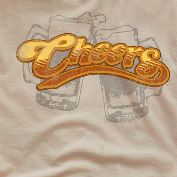 Cheers Miesten Oluttuoppi T-paita