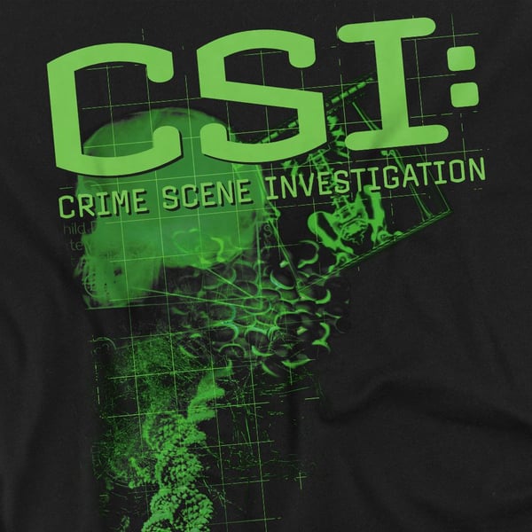 CSI Mens Evidence T-Shirt