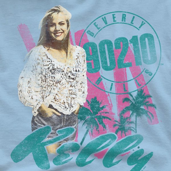 90210 Mens Kelly Vintage T-Shirt