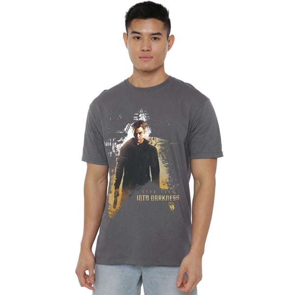 Star Trek: Into Darkness Miesten Dark Hero T-paita