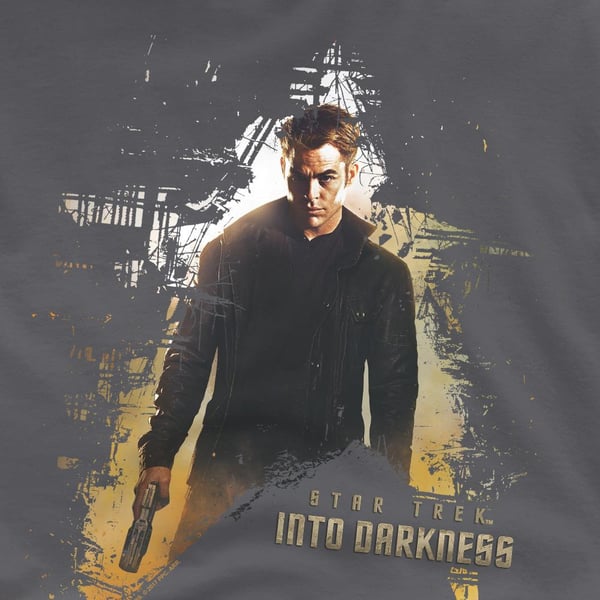 Star Trek: Into Darkness Miesten Dark Hero T-paita