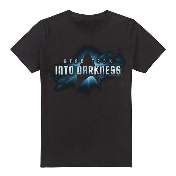 Star Trek: Into Darkness T-shirt med logo til mænd