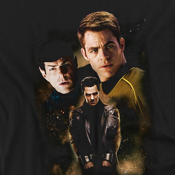Star Trek: Into Darkness Miesten Aftermath T-paita