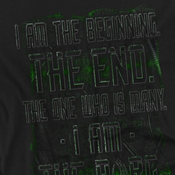 Star Trek Mens I, Borg T-Shirt