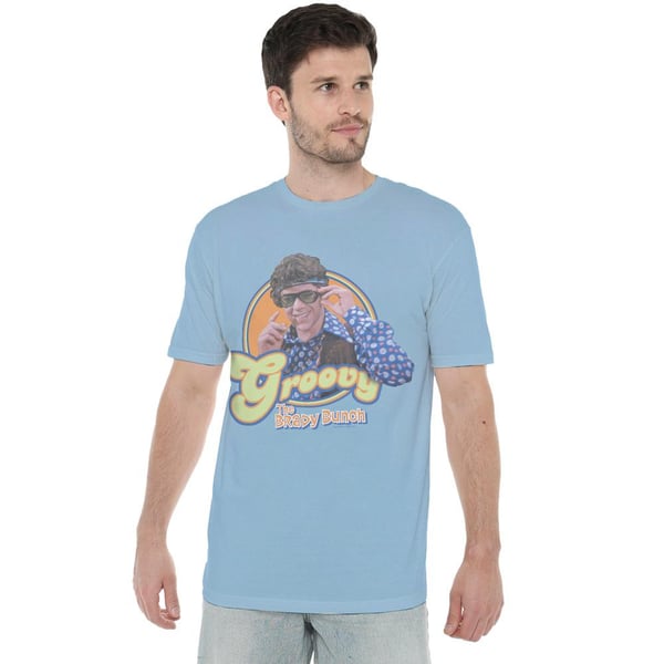 The Brady Bunch Mens Groovy Greg T-Shirt