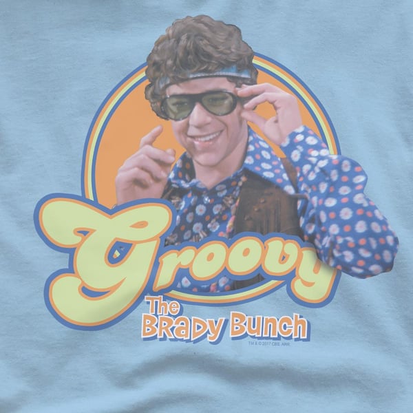 The Brady Bunch Mens Groovy Greg T-Shirt