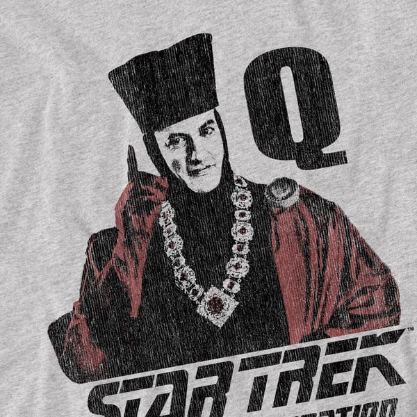 Star Trek Mens Q Point T-Shirt