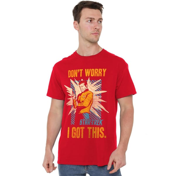 Star Trek Mens Got This T-Shirt