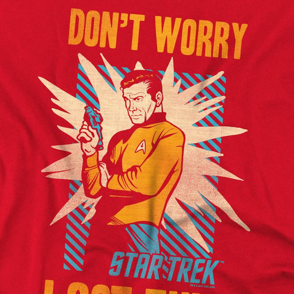 Star Trek Mens Got This T-Shirt