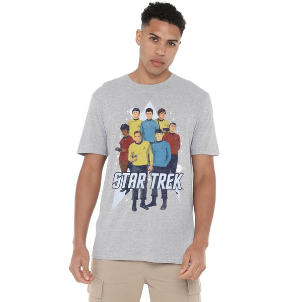 Star Trek Mens Here Here T-Shirt