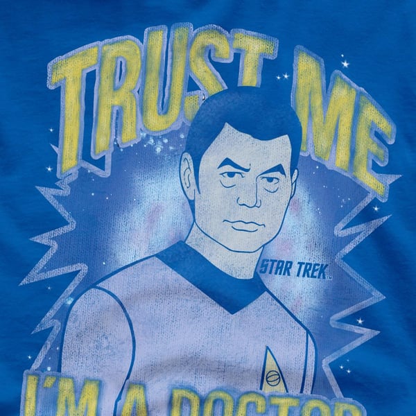 Star Trek Mens Doctor T-Shirt