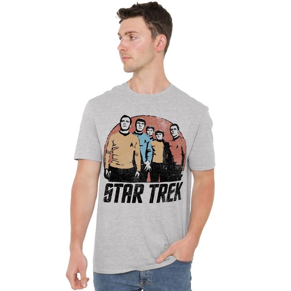 Star Trek Mens Landing Party T-Shirt