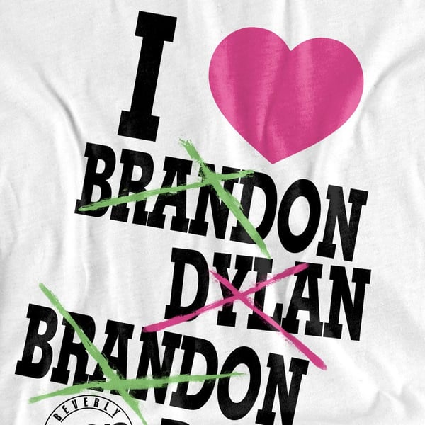 90210 Mens I Heart 90210 T-Shirt