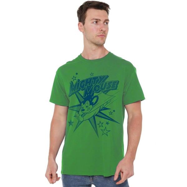Mighty Mouse T-shirt för män