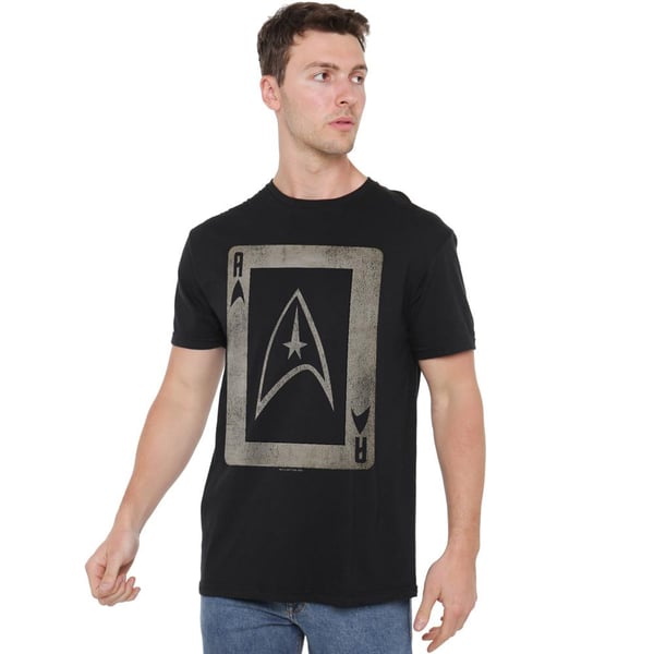 Star Trek Mens The Original Series Ace T-Shirt