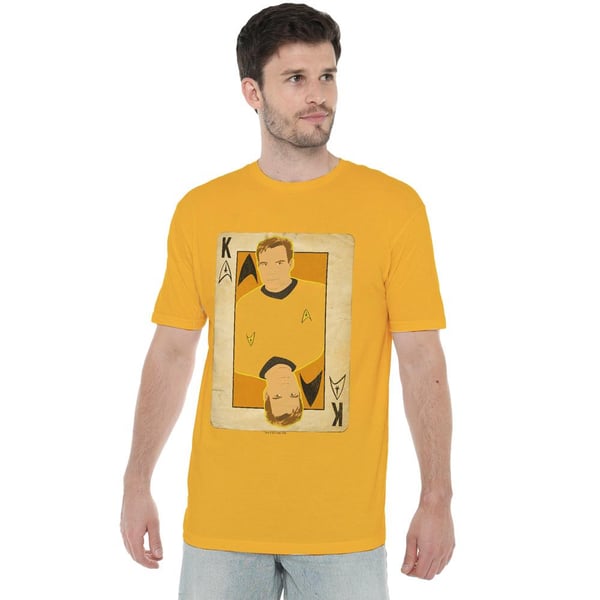 Star Trek Mens The Original Series King T-Shirt