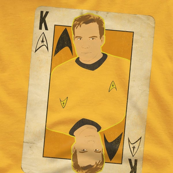 Star Trek Mens The Original Series King T-Shirt