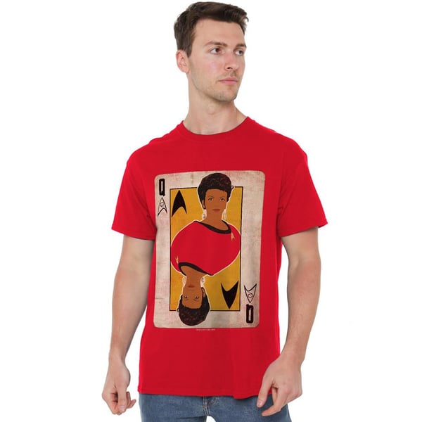 Star Trek Mens The Original Series Queen T-Shirt