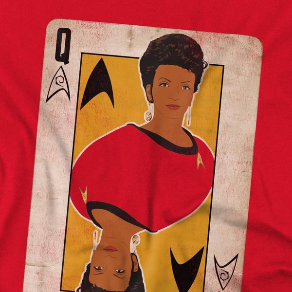 Star Trek Mens The Original Series Queen T-Shirt