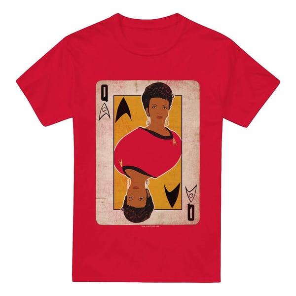 Star Trek Mens The Original Series Queen T-Shirt
