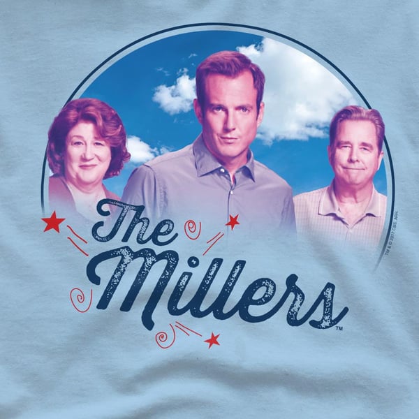 The Millers miesten Cast T-paita
