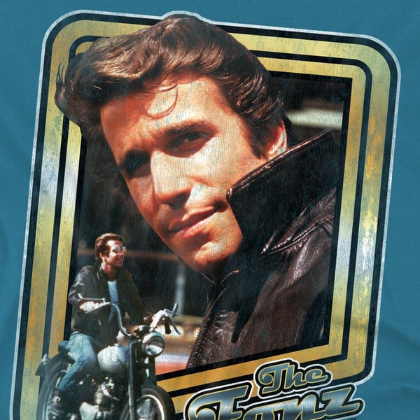 Happy Days Mens The Fonz T-Shirt