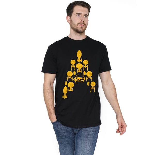 Star Trek Mens Ship Delta T-Shirt