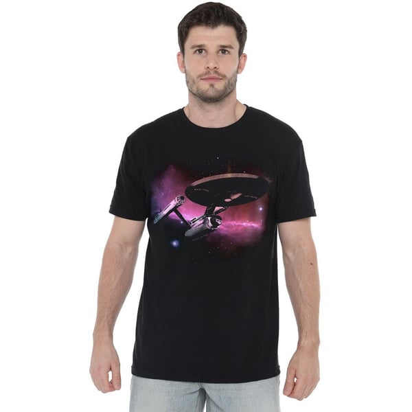 Star Trek Mens Prime Directive T-Shirt
