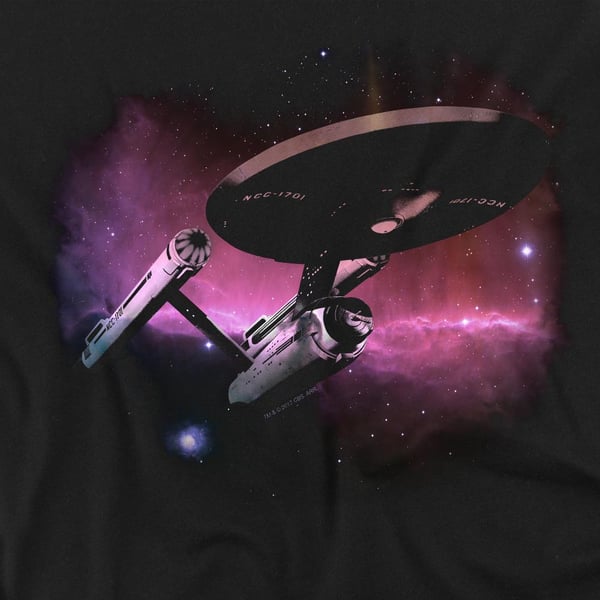 Star Trek Mens Prime Directive T-Shirt