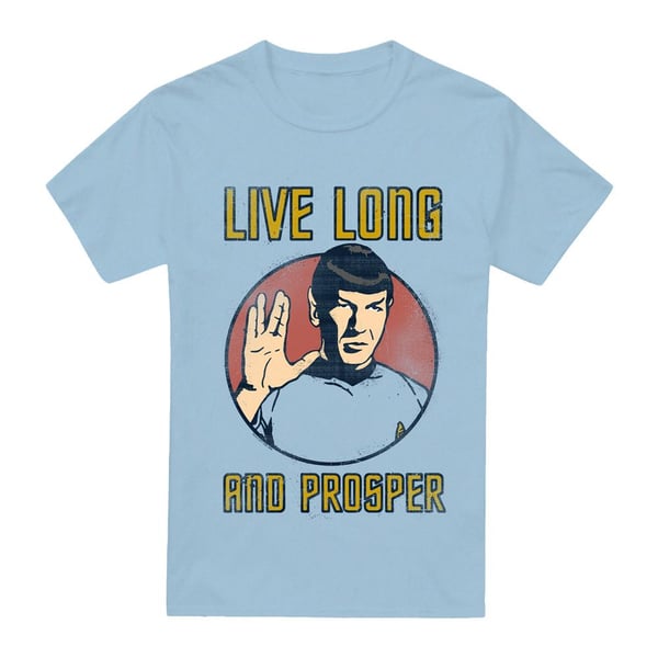 Star Trek miesten pitkäikäinen T-paita