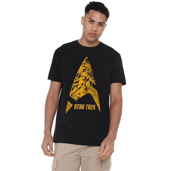 Star Trek Miesten Delta Crew T-paita