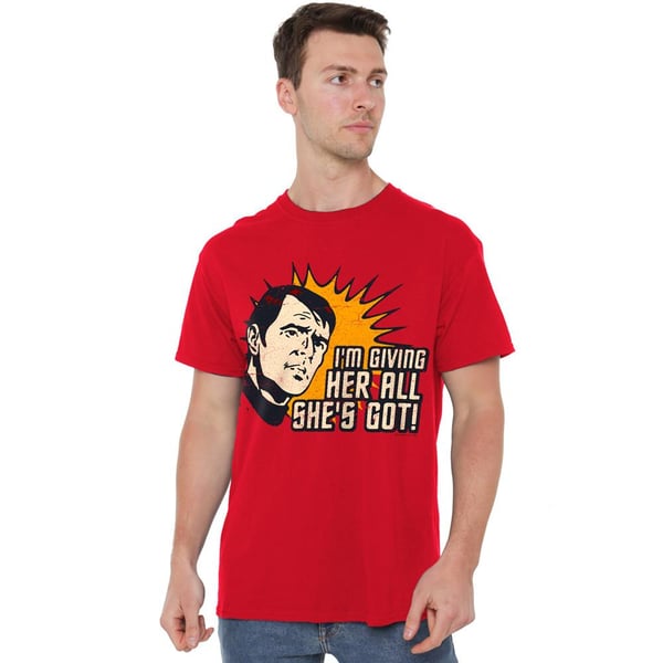 Star Trek Miesten Kaikki T-paita