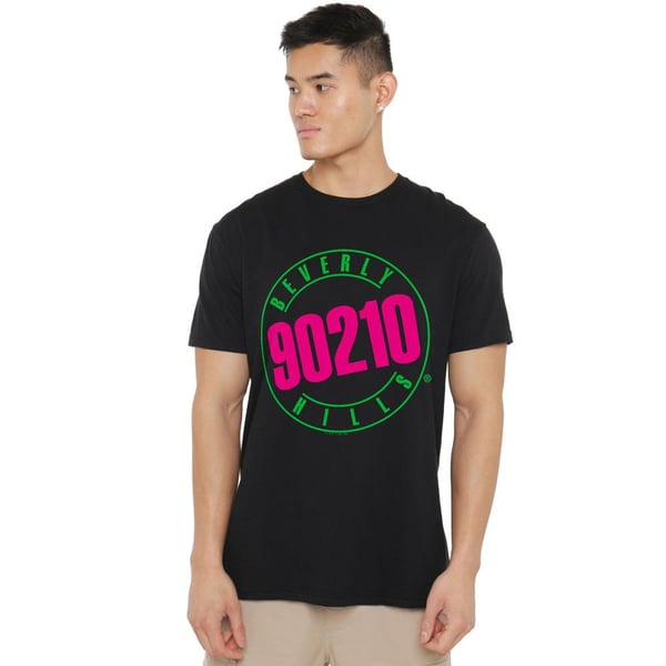 90210 Neon T-shirt til mænd