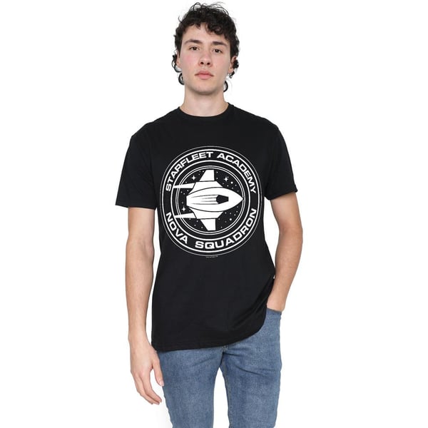 Star Trek Miesten Nova Squadron T-paita