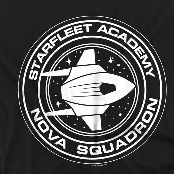 Star Trek Miesten Nova Squadron T-paita