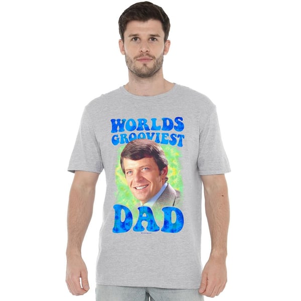 The Brady Bunch Mens World´s Grooviest T-Shirt