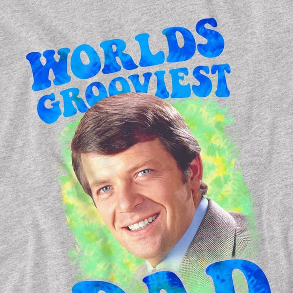 The Brady Bunch Mens World´s Grooviest T-Shirt