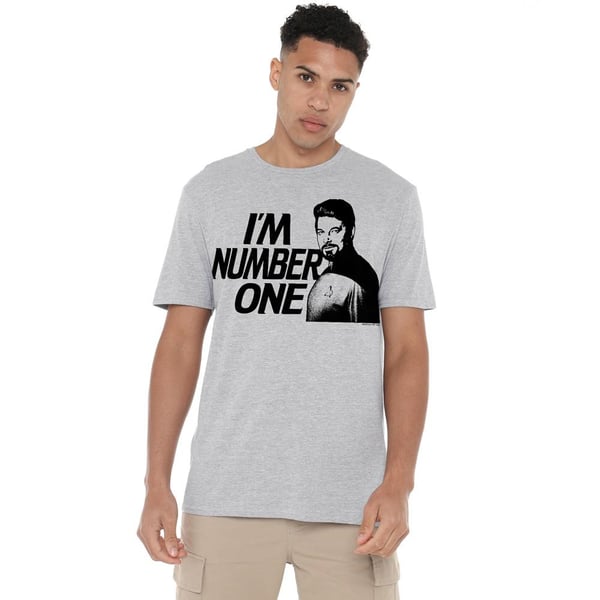 Star Trek Mens I´m Number One T-Shirt